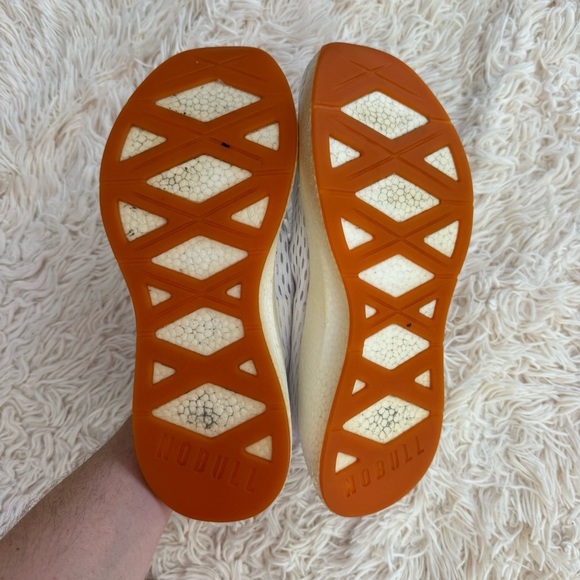 Nobull journey’s sneakers running athletic shoes mesh upper white SZ 9.5 - Picture 10 of 10